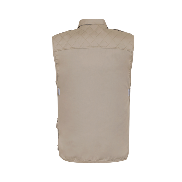 Reporter/Photographer Style Vest Color Sand